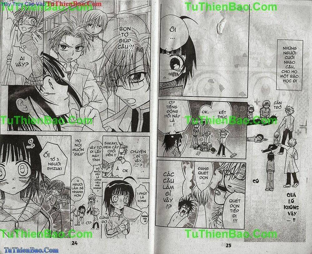 ba cậu bé quậy chapter 1 12