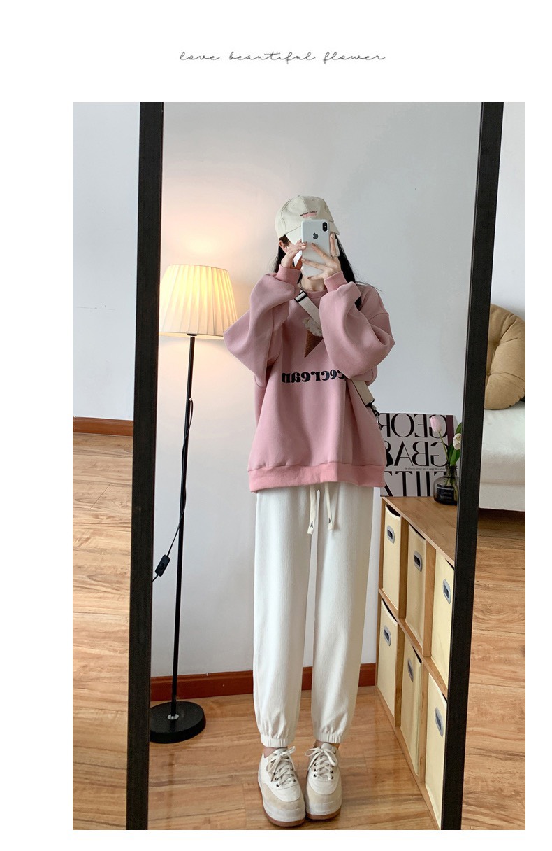 QUẦN ỐNG RỘNG LƯNG THUN JOGGER