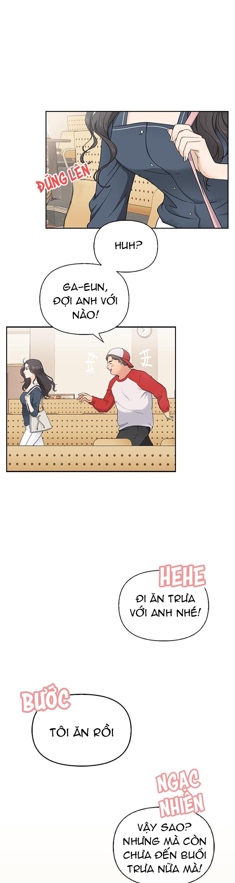 hẹn hò trước, yêu đương sau chapter 1 6