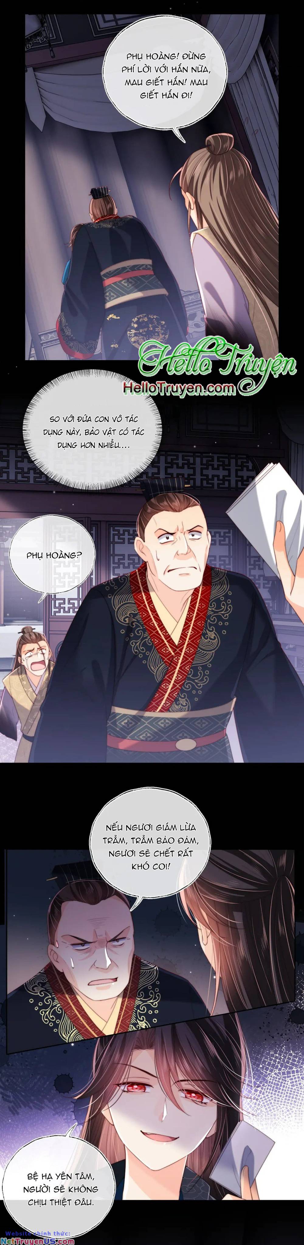 dưỡng địch vi hoạn chapter 227 6