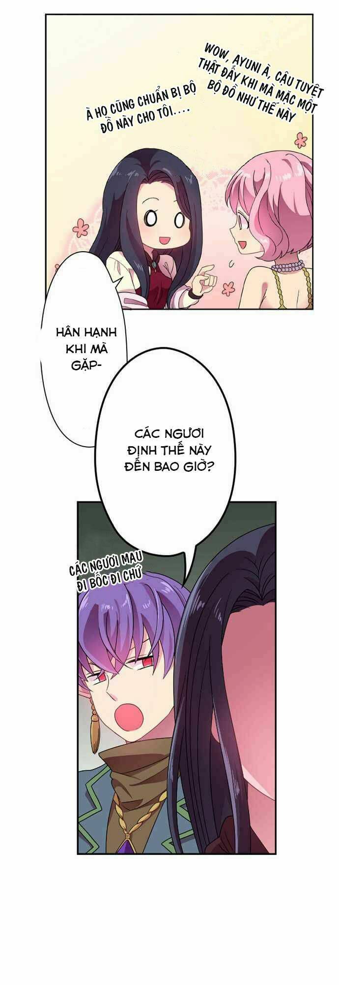 tân nương của ác vương điện hạ chapter 15 15