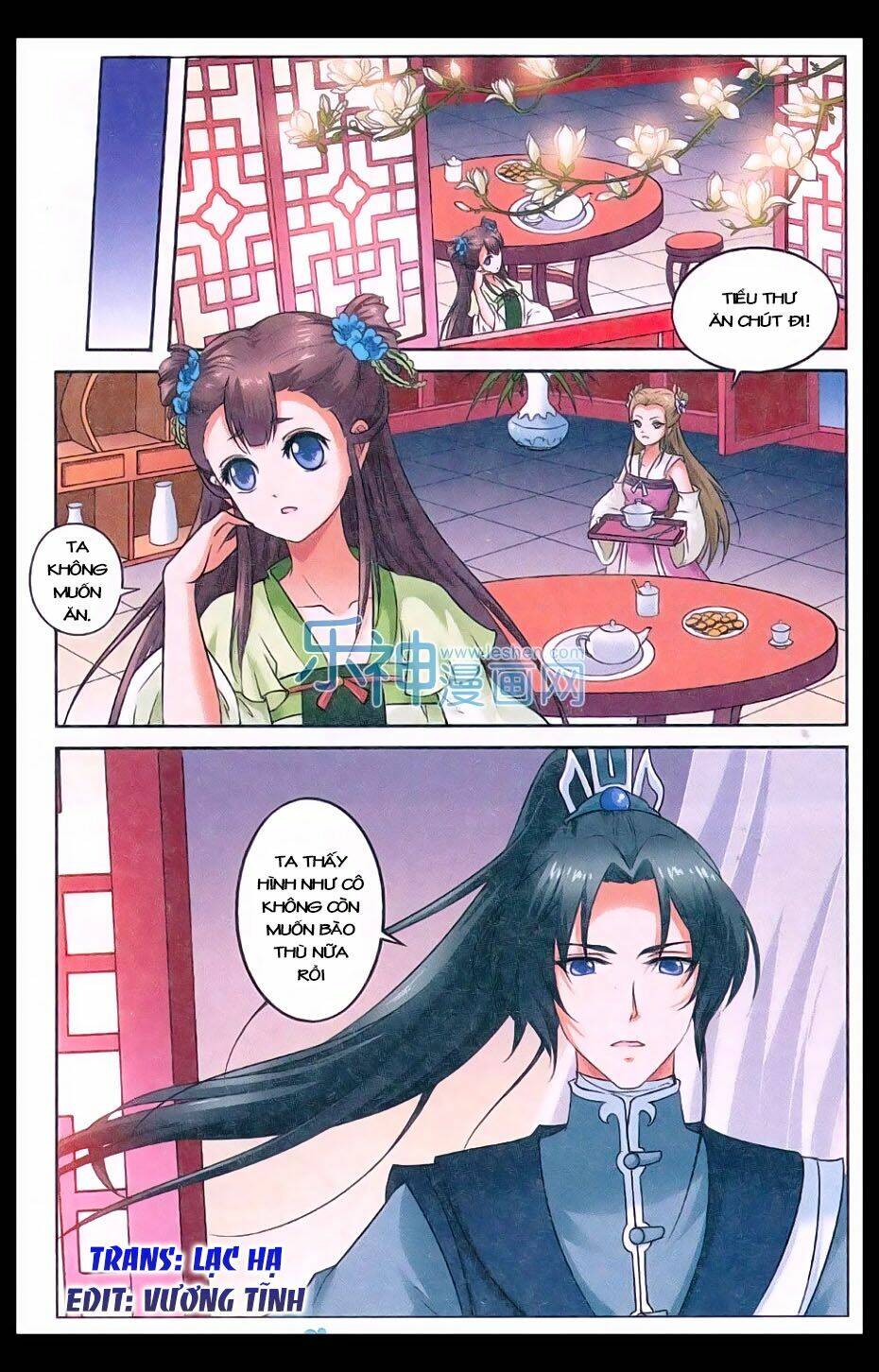 cốt sinh hoa chapter 6 3