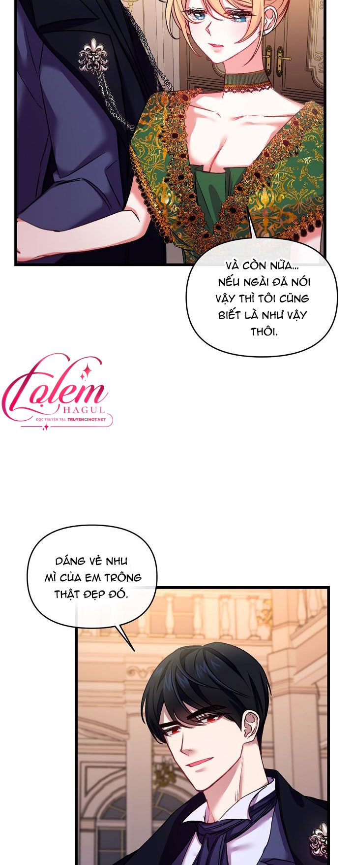 vị hôn thê của kẻ săn mồi chapter 25 37