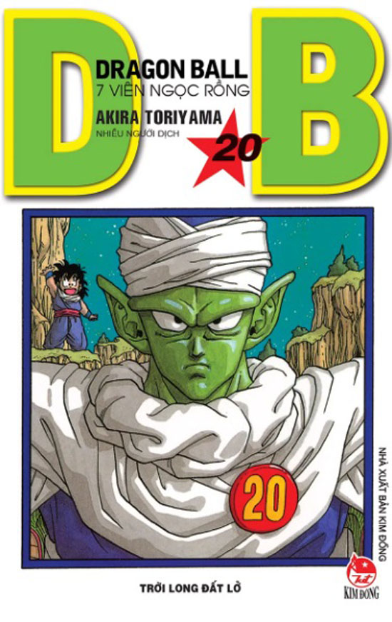 Dragon ball - Tập 20