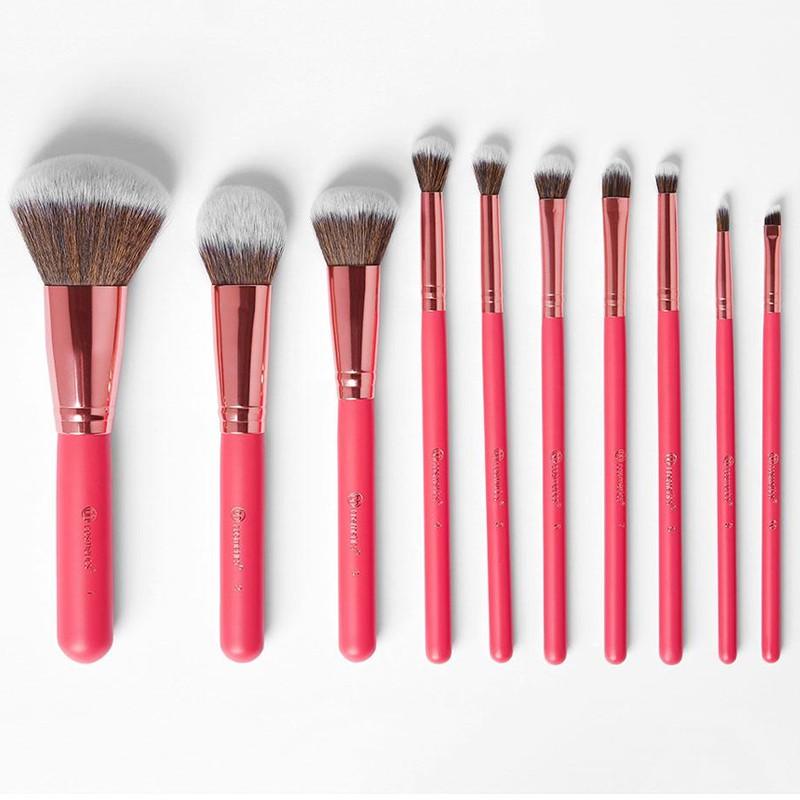 Bộ Cọ 10 Cây BH Cosmetics Bombshell Beauty