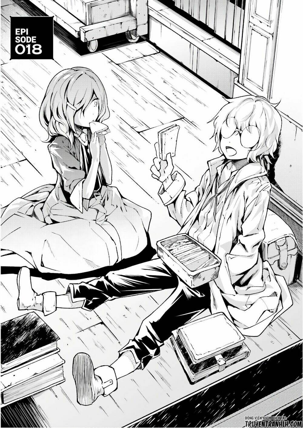 tên thường dân lv.999 chapter 18 3