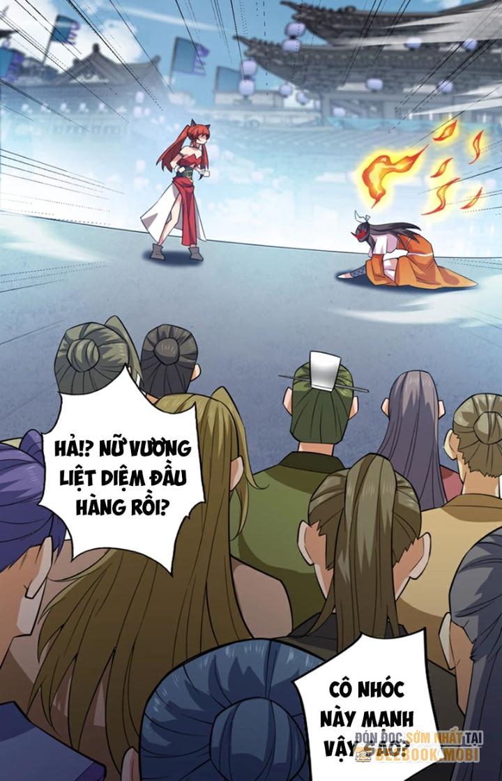 ẩn cư mười vạn năm, đời sau mời ta rời núi chapter 98 16