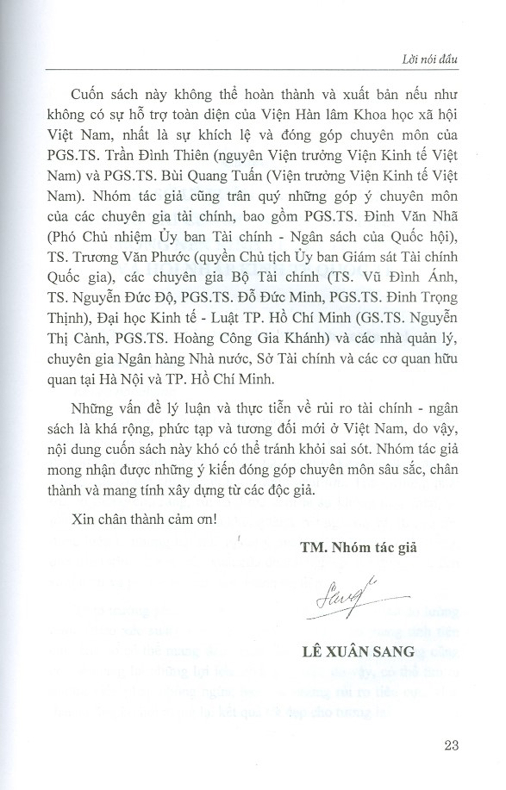 Rủi Ro Tài Chính - Ngân Sách: Lý Luận, Thực Tiễn Và Giải Pháp Chính Sách Cho Việt Nam