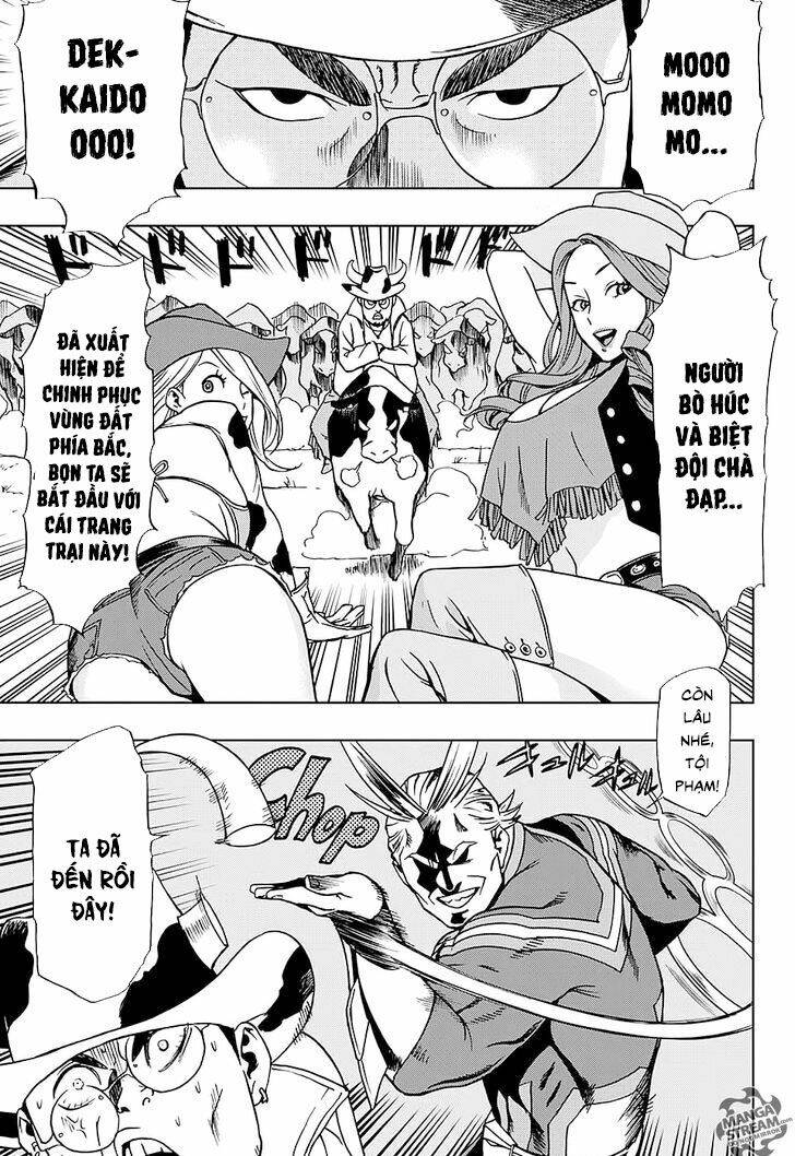 học viện siêu anh hùng: quái hiệp chapter 6.2 3