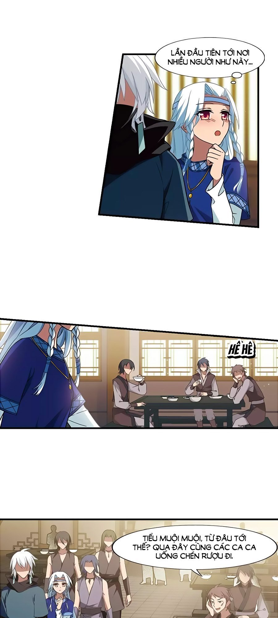 phượng nghịch thiên hạ chapter 163.5 4