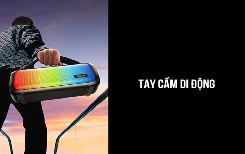 Loa bluetooth xách tay Remax RB-M67