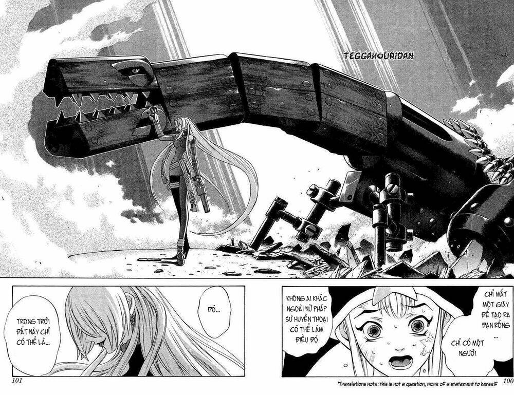 phù thủy phép thuật chapter 5 32