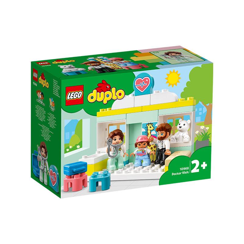 Đồ Chơi LEGO Duplo Phòng Khám Bác Sĩ 10968 (34 chi tiết)