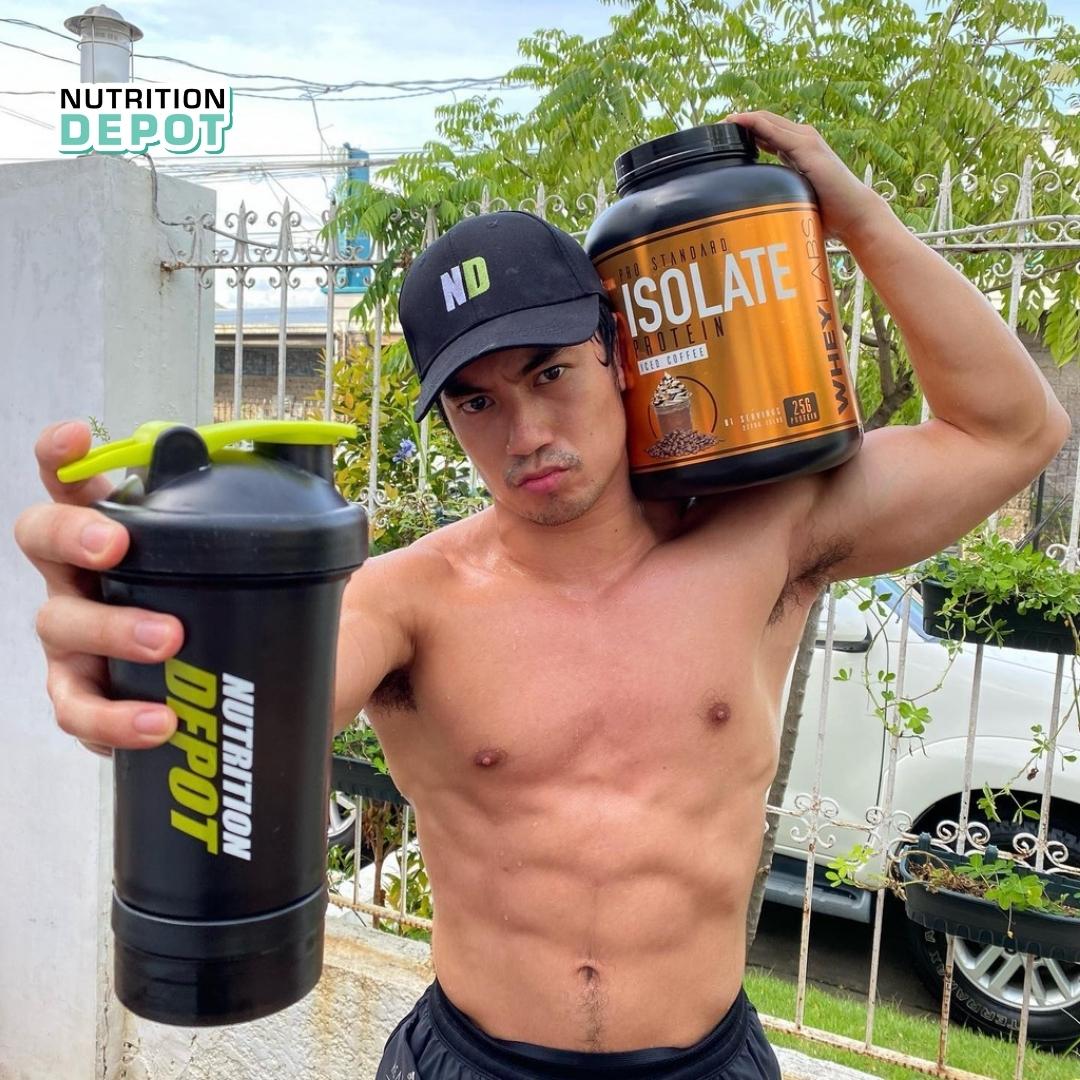 [GIẢM SỐC] Sữa tăng cơ Wheylabs Pro Standard Isolate Protein Hộp 2.27 kg (81 lần dùng) - Nutrition Depot 