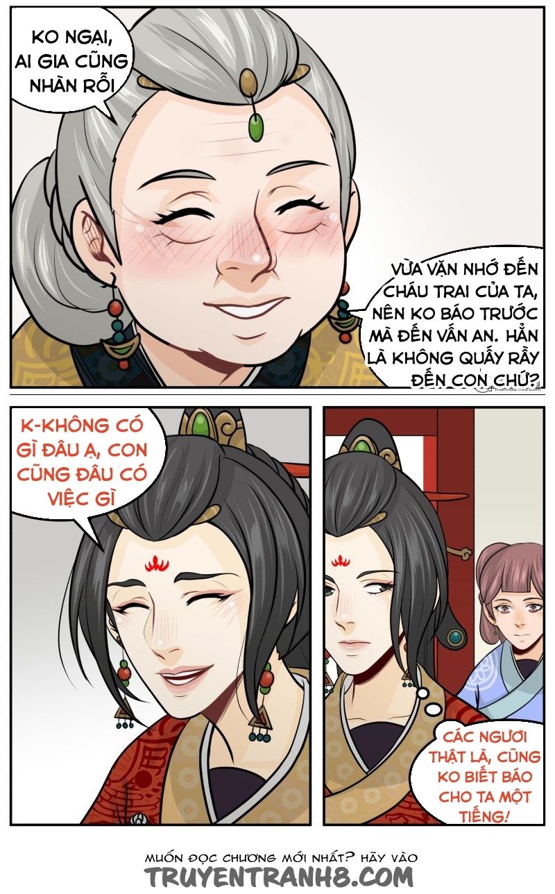 hoàng thượng đoạn tụ! đừng chạm vào ta chapter 180 6