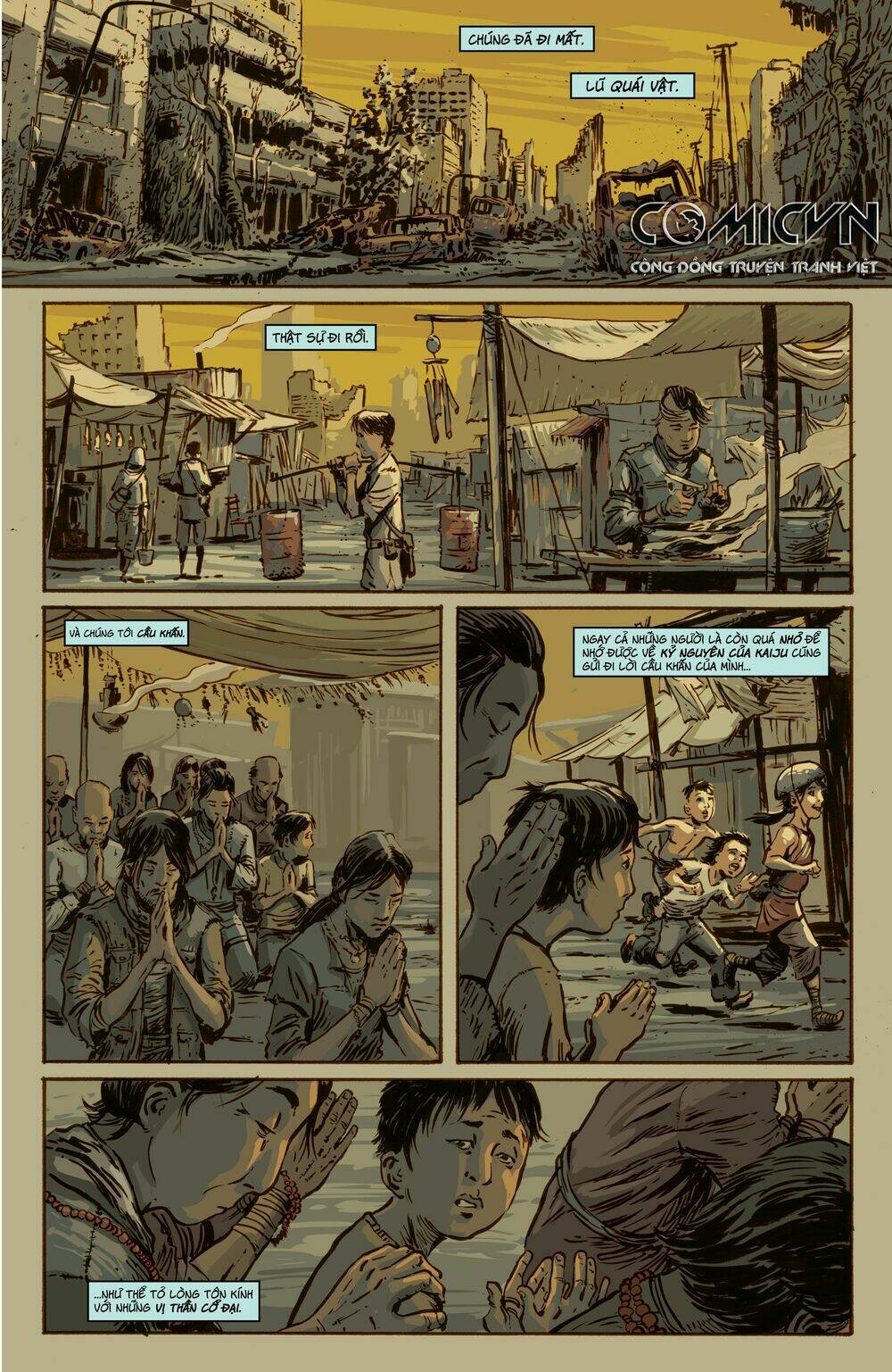 godzilla: cataclysm - đại khủng hoảng chapter 2.1 2