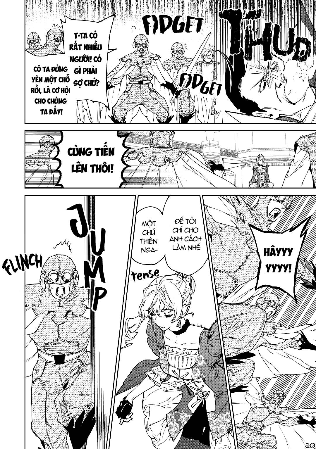 Tôi Có Thể Thỉnh Cầu Điều Cuối Cùng Không chapter 33.2 - Trang 7