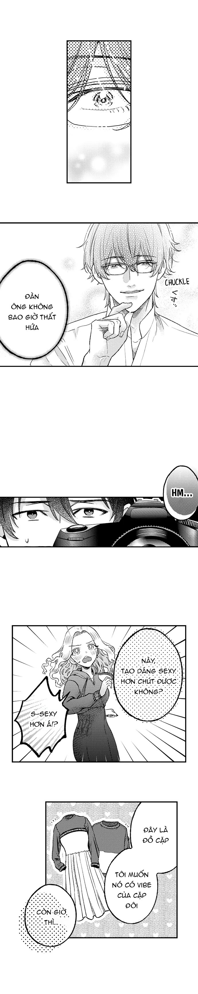 dâng hiến trinh tiết cho chàng yakuza chapter 80.1 4