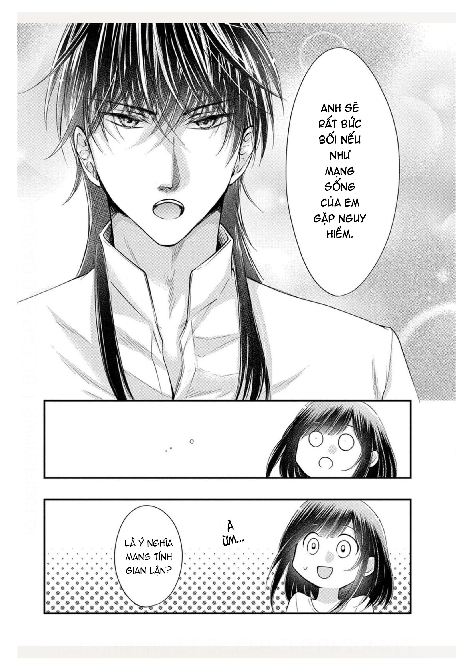 pháp sư bạo dâm vô song và bản hợp đồng độc quyền của tôi chapter 20.2 12