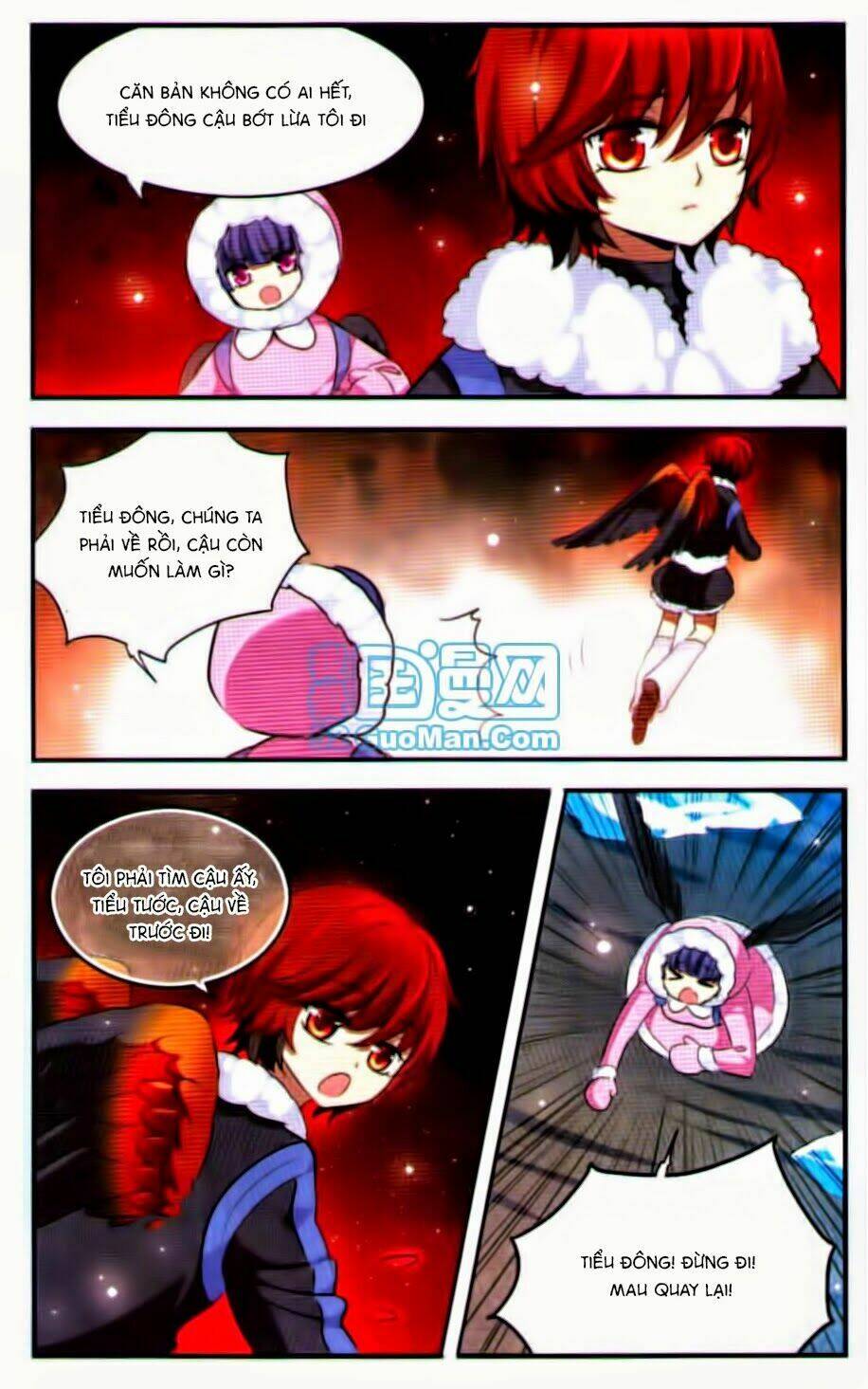 cố lên nào, đại ma vương! chapter 115 19