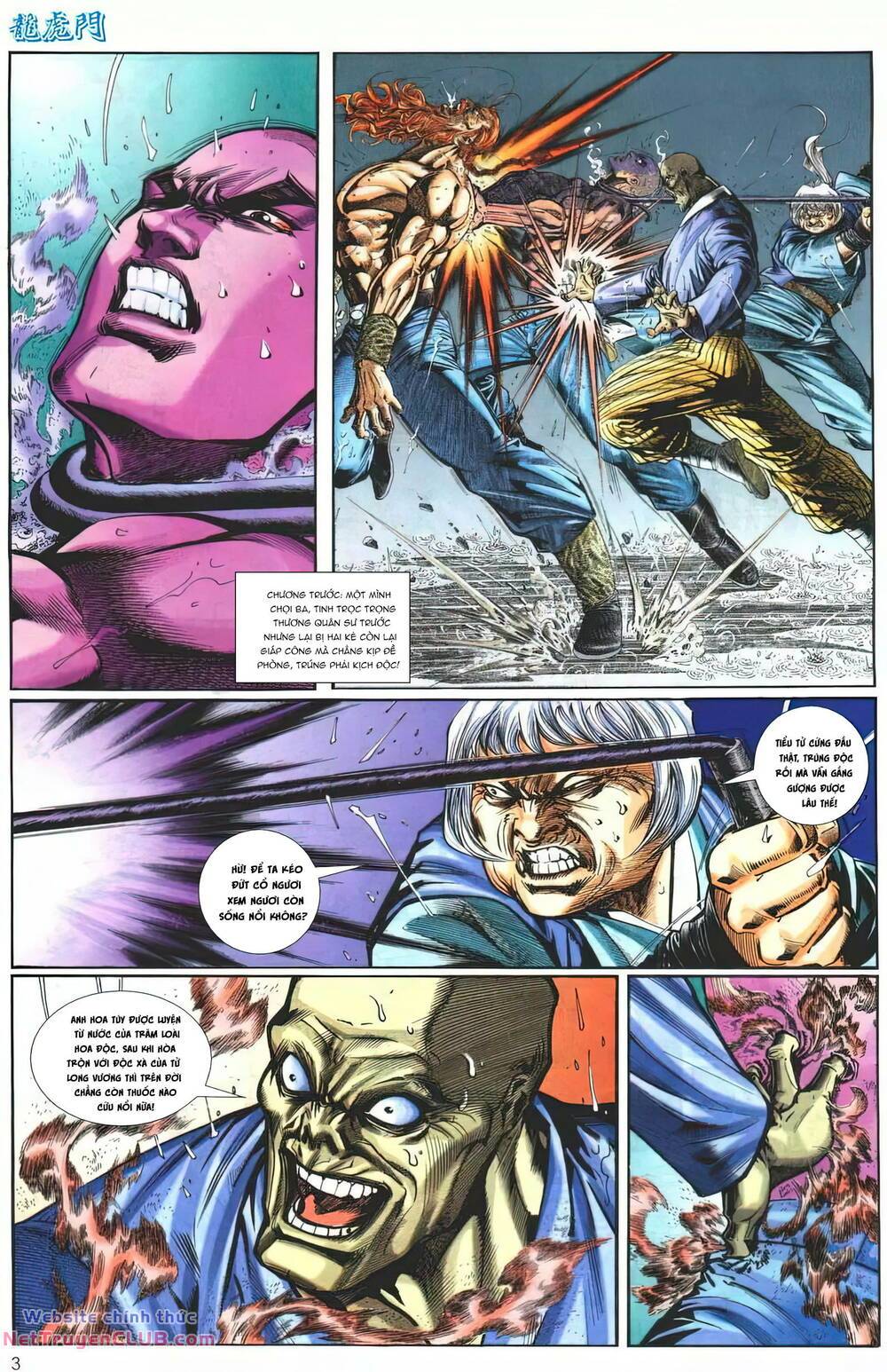 cựu tác long hổ môn chapter 1260 3