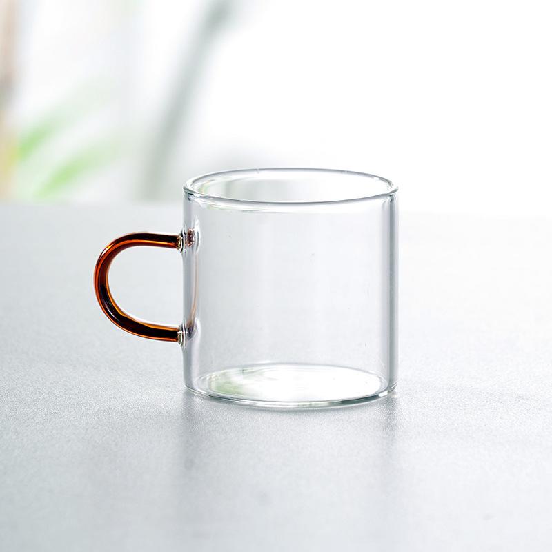 Cốc thủy tinh chịu nhiệt, ly trà thủy tinh, chén trà thủy tinh