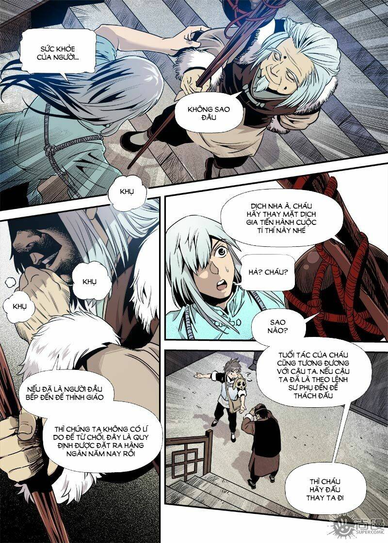 thế giới đầu bếp chapter 4 2