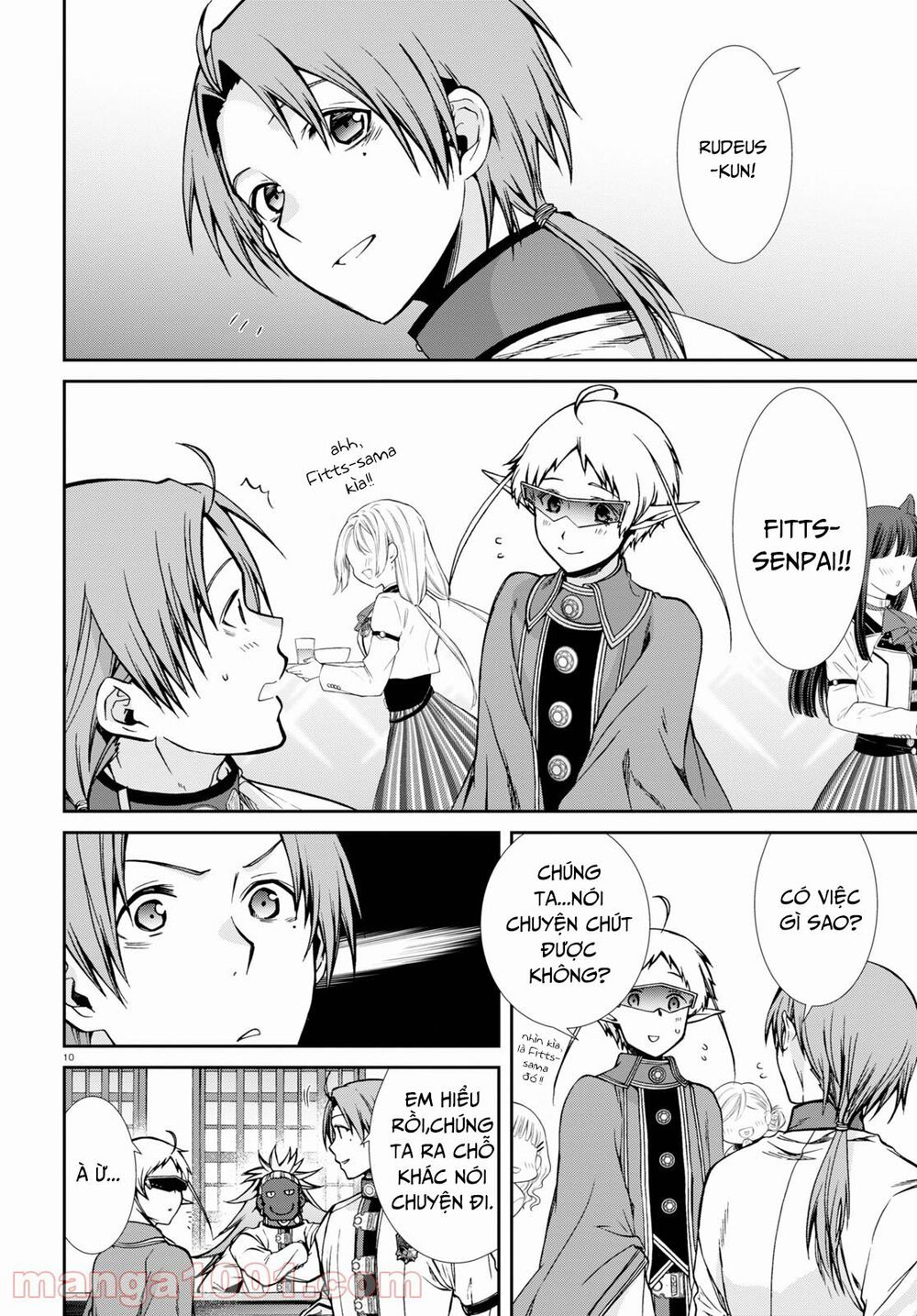 thất nghiệp chuyển sinh - làm lại hết sức chapter 73 12