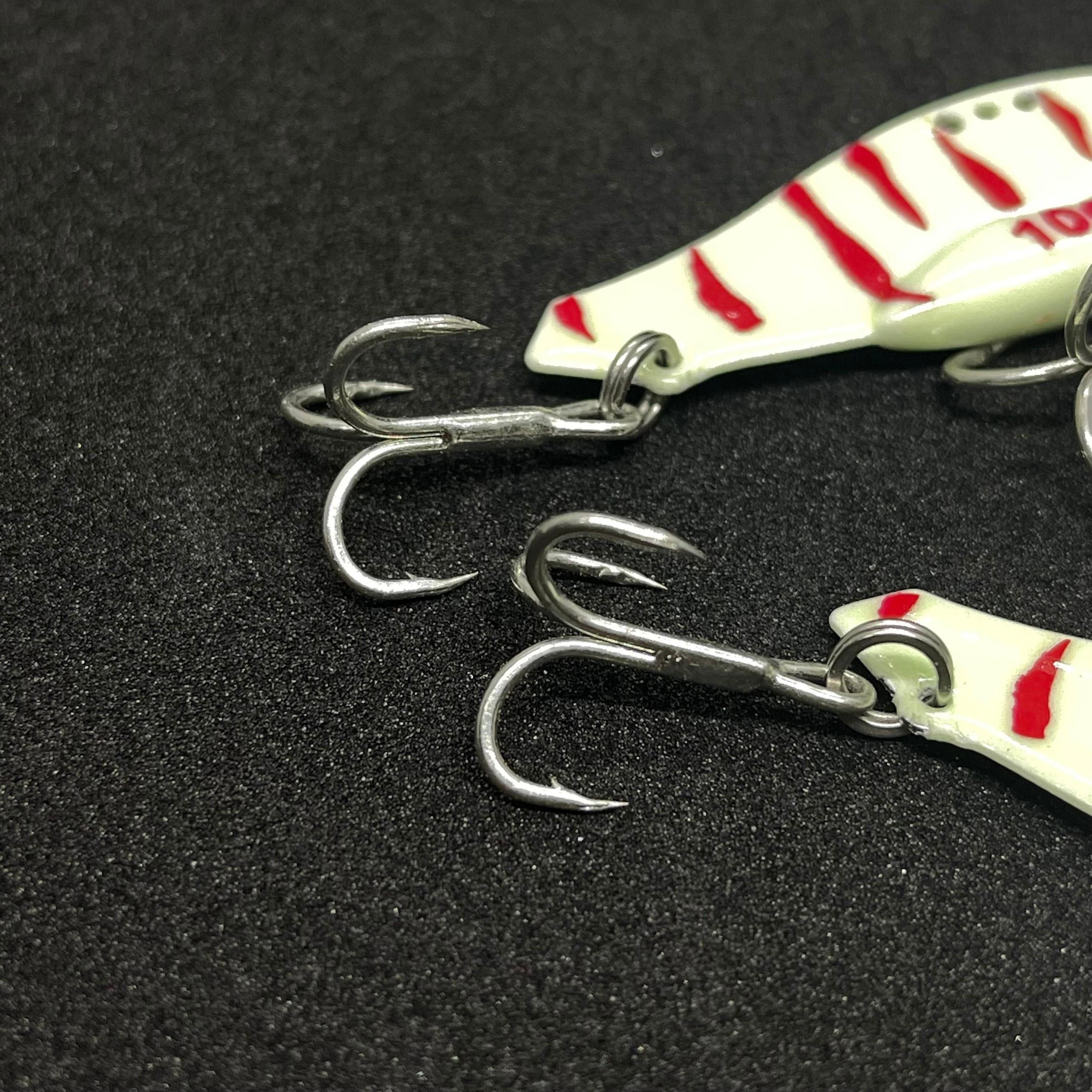 Cá sắt câu lure orichi 10gr / 14gr dạ quang Phukiencaulure25 mồi giả cá sắt phát sáng câu lure, lưỡi bkk siêu cứng