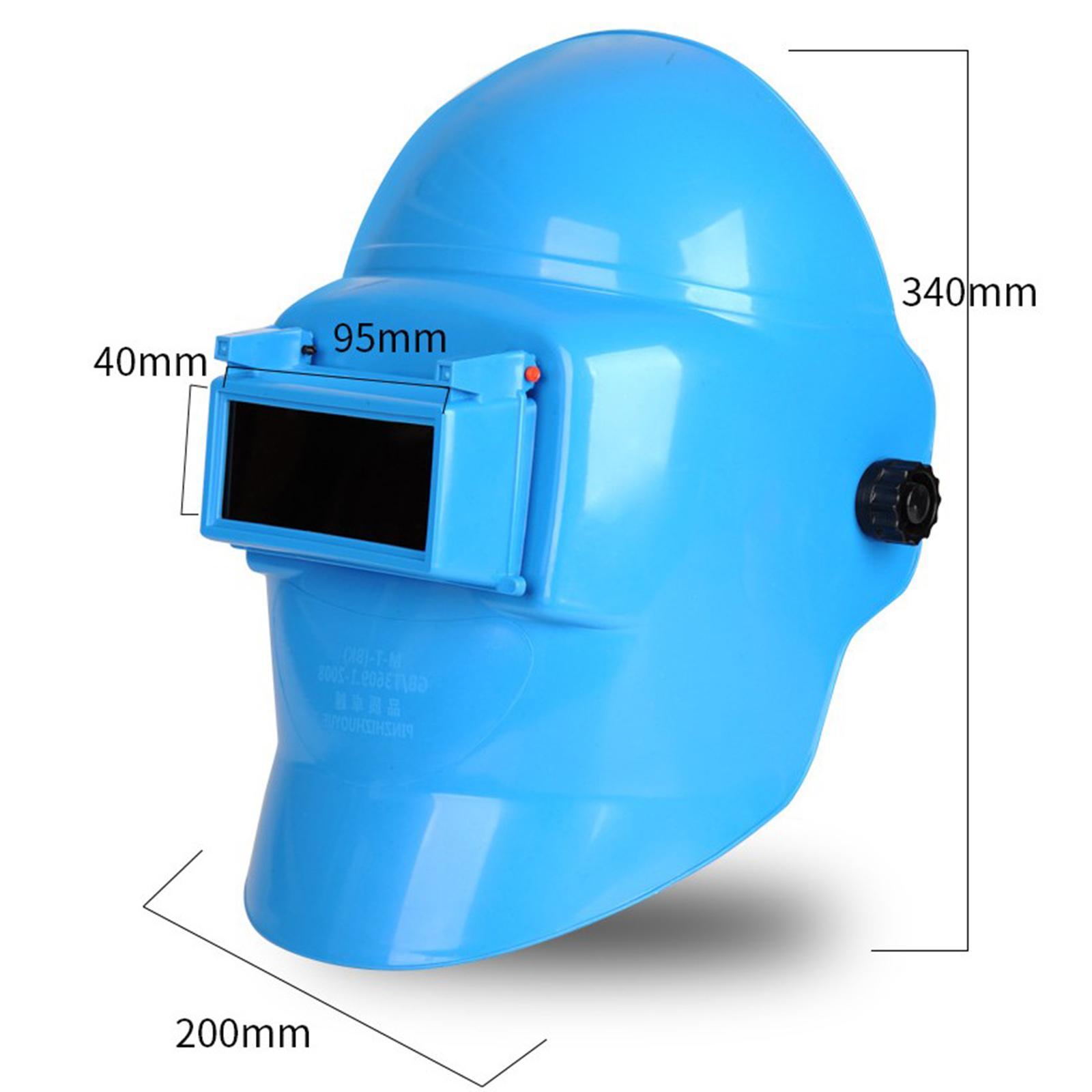 2pcs Welder True Color Welding Helmets Mask Shade Goggles Grinding