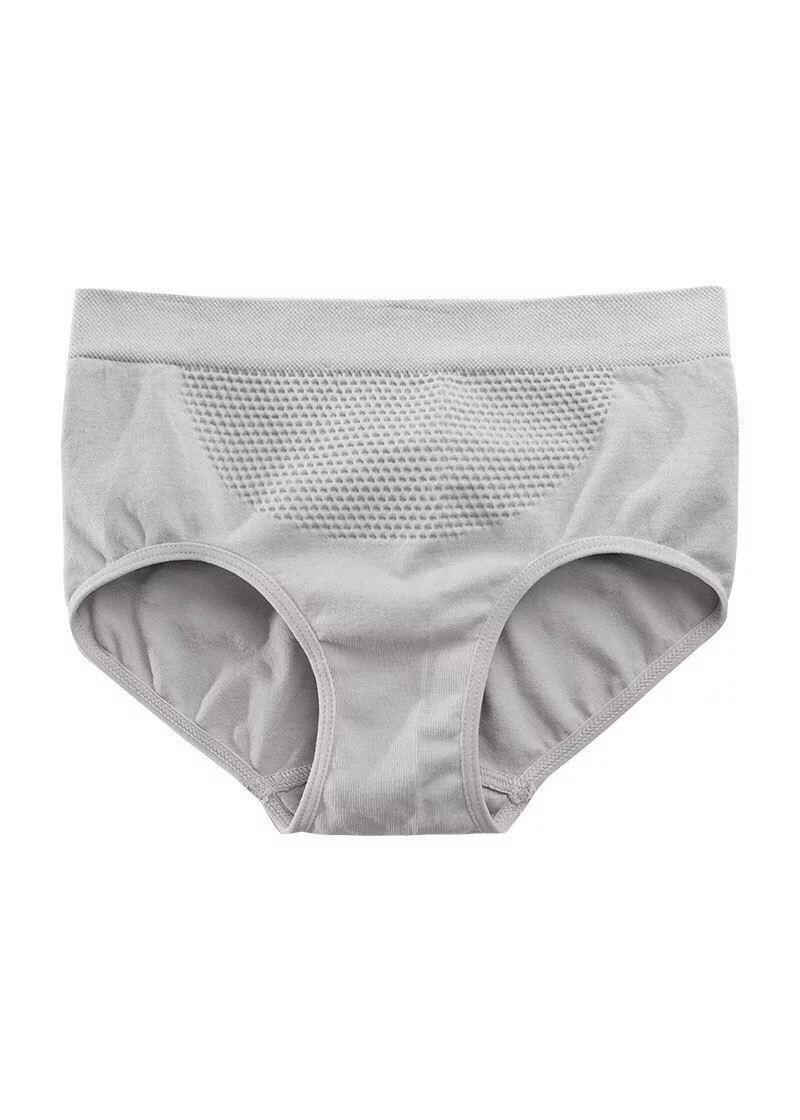 Combo 4 Quần Lót Nữ Kháng Khuẩn Túi Zip, Quần Lót Y Tế-Kháng Khuẩn-Nâng Mông-Chống Bí Xuất Nhật