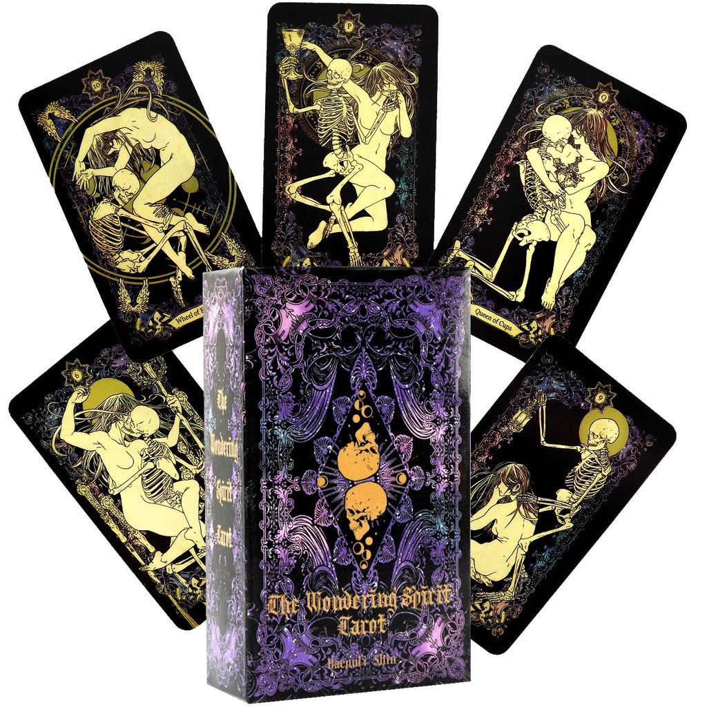 Bộ Bài Wandering Spirit Tarot T8