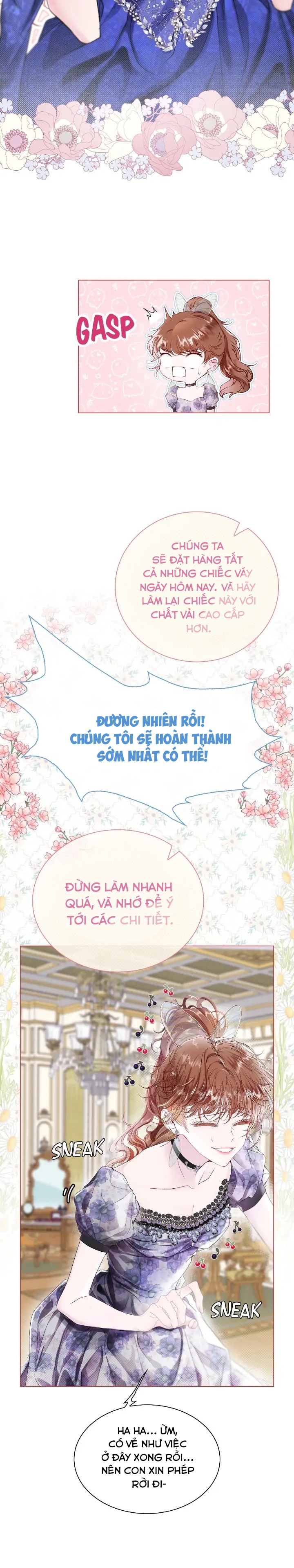 Tôi Đã Trở Thành Tiểu Thư Xấu Xí chapter 101 - Trang 7