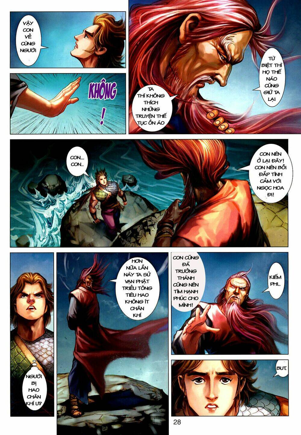 thần chưởng long kiếm phi chapter 20 27