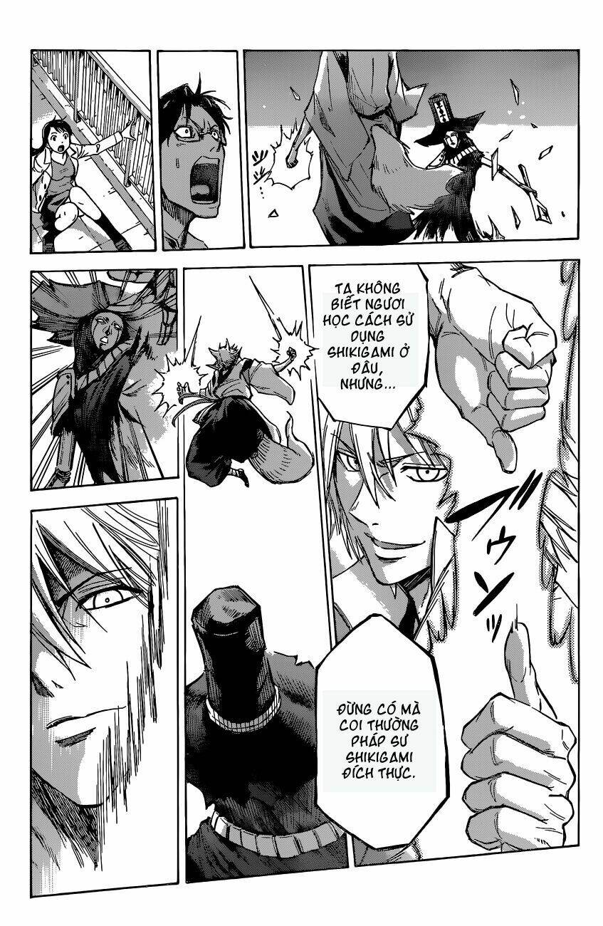 thức thần - kagami gami chapter 1 41