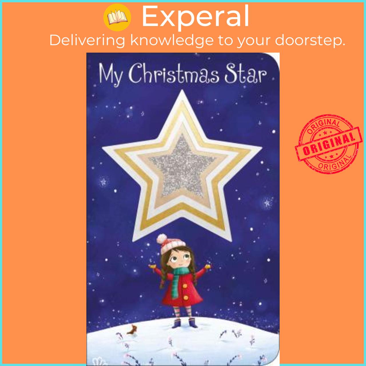 Sách - Shiny Shapes: My Christmas Star by Roger Priddy