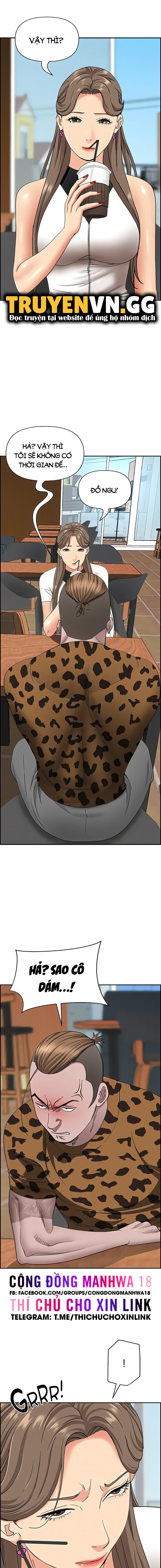 chung nhà bạn mẹ chapter 104 15