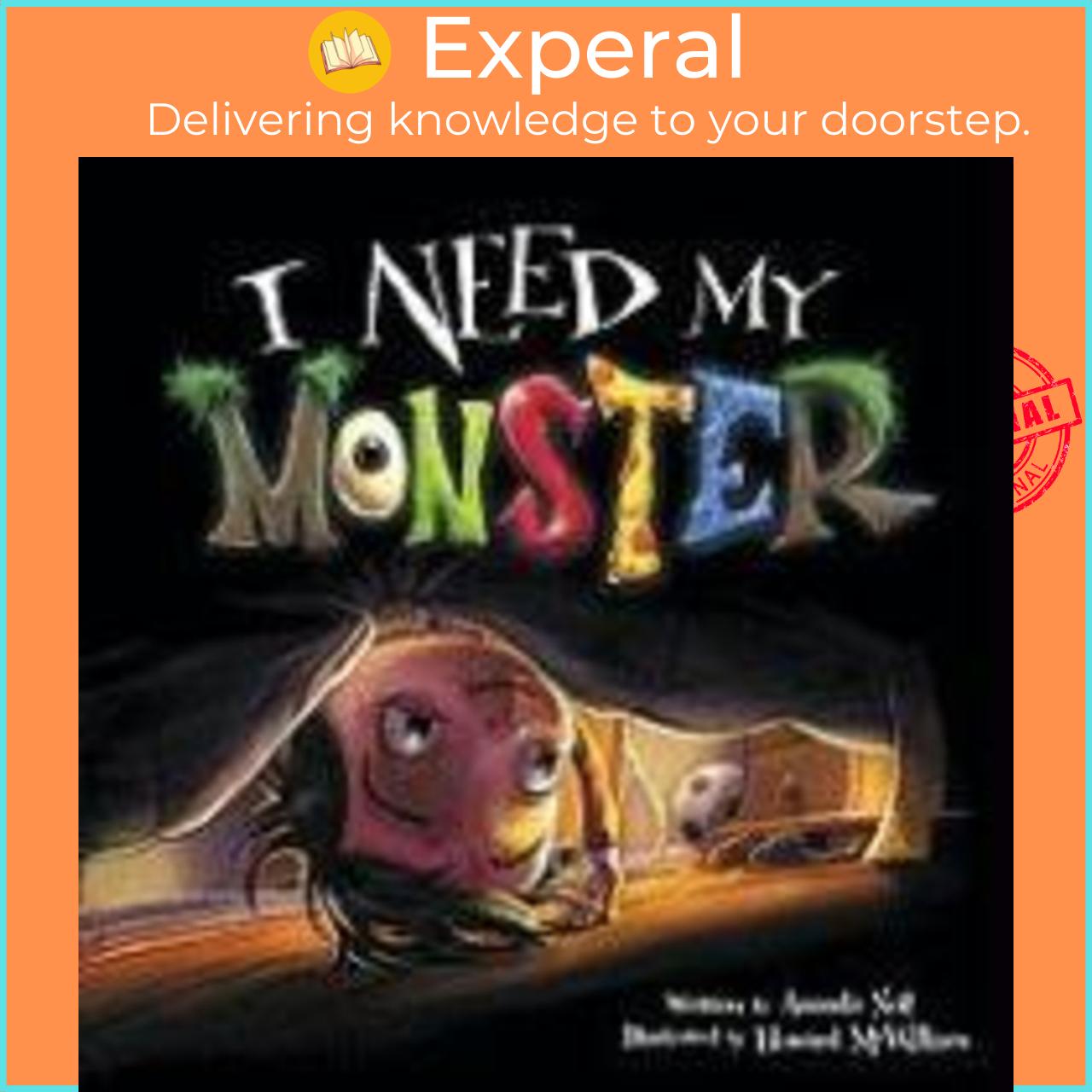 Sách - I Need My Monster by Amanda Noll