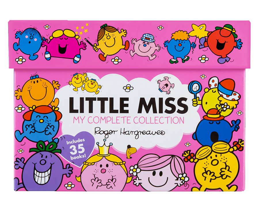Trọn bộ 35 cuốn Little Miss - Complete Collection Gift Box