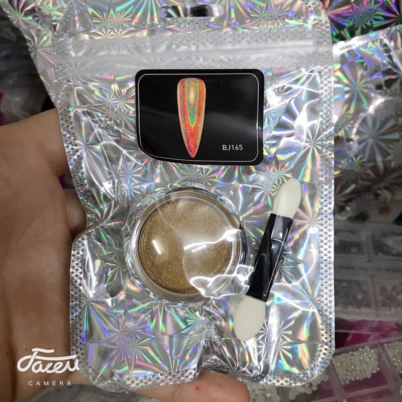 Tráng gương cầu vồng, tráng gương nén
