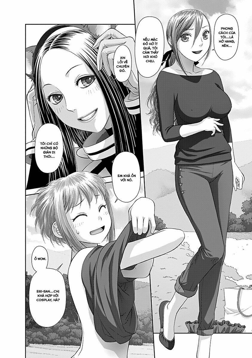 saikin kono sekai wa watashi dake no mono ni narimashita...... chapter 39 11