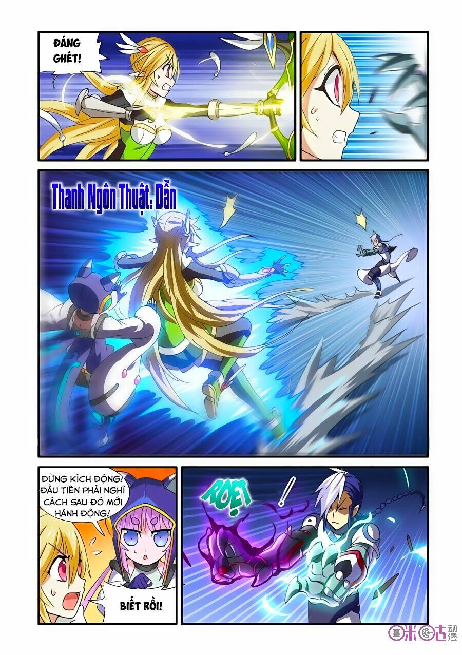 tấn công nào! ma vương! chapter 41 17