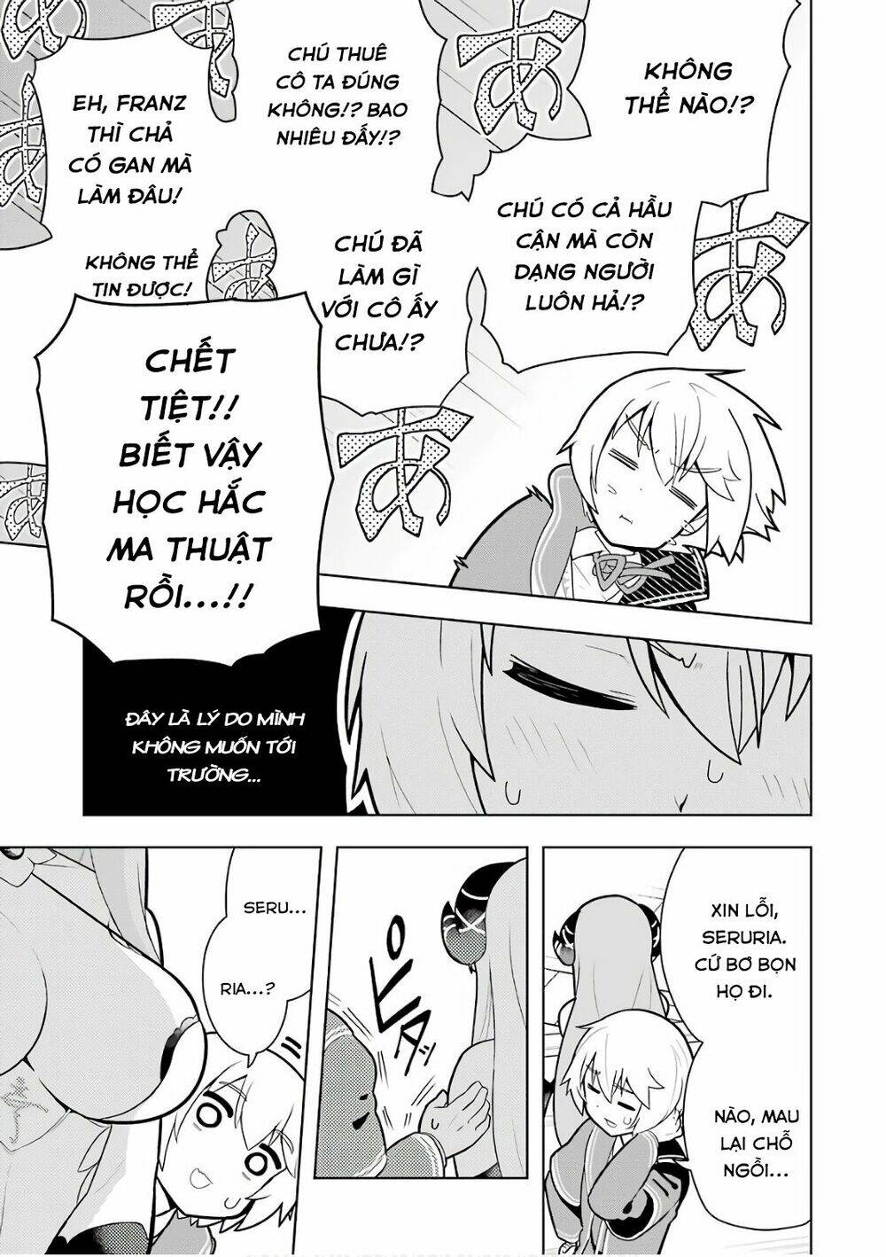 wakamono no kuro mahou hanare ga shinkoku desu ga, shuushoku shite mitara taiguu iishi chapter 2 8