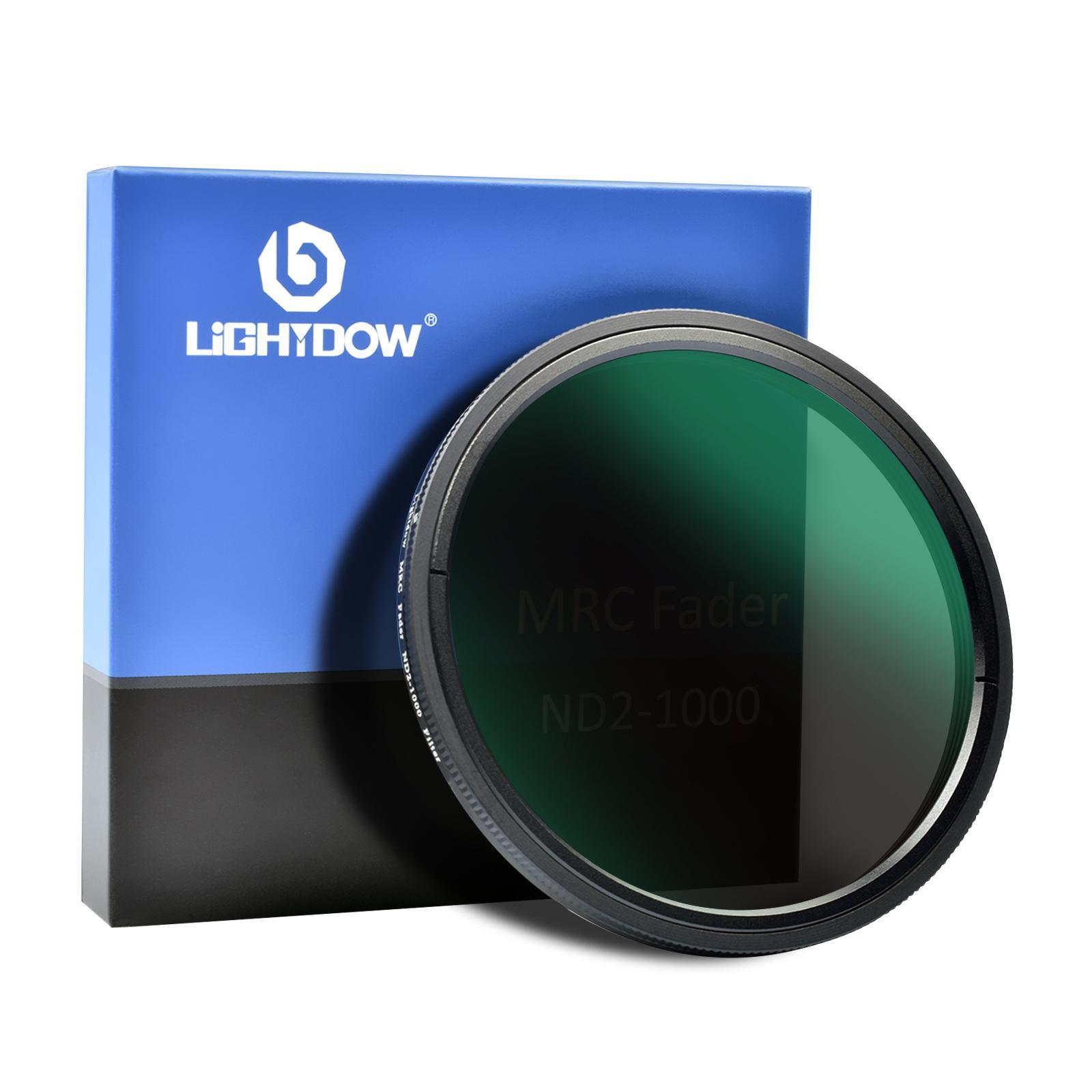 To ND1000 Filter for Camera Providing A Silky Smooth Effect 52mm