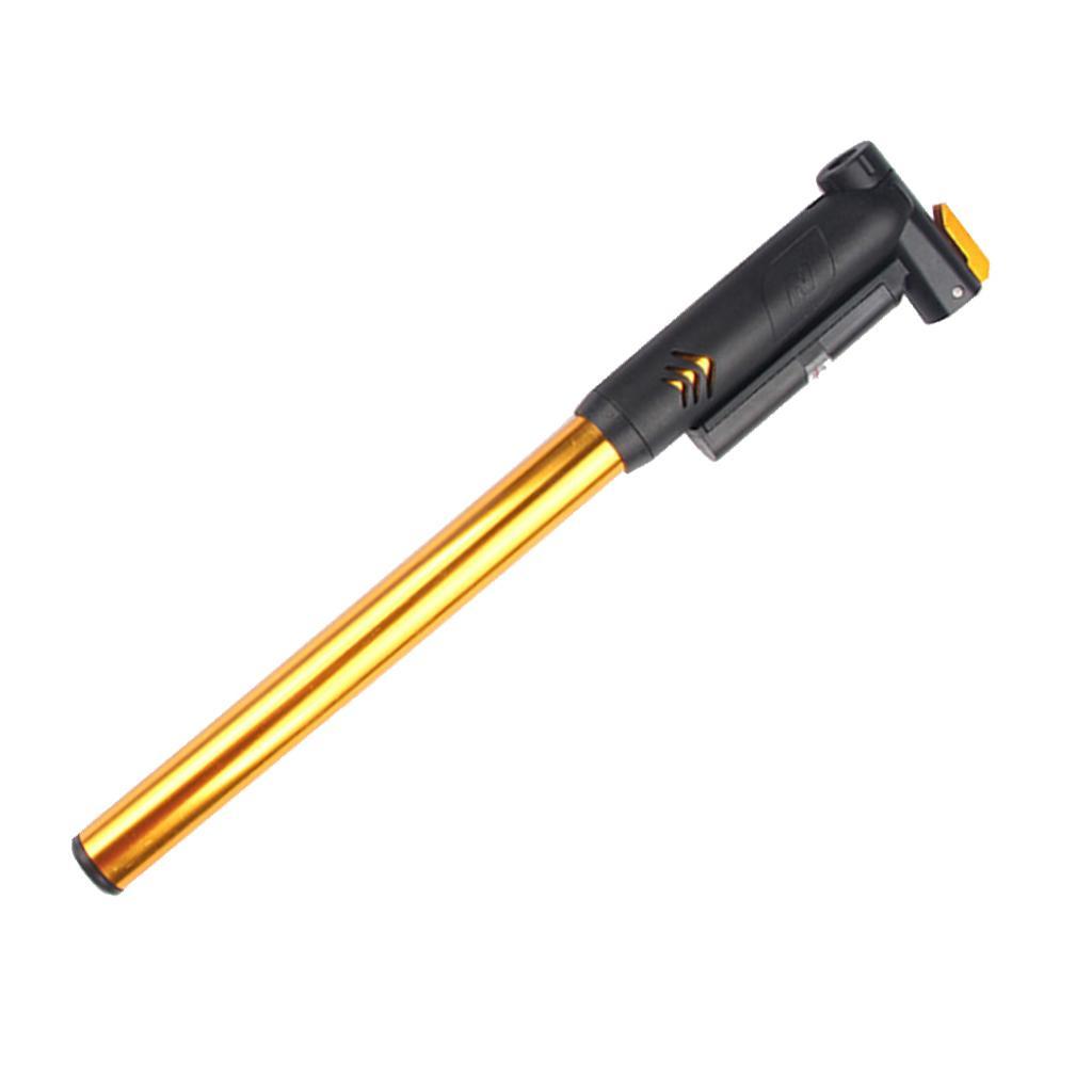 Durable Mini Bicycle High Pressure Pump Aluminum Alloy Pump Bike Accessories