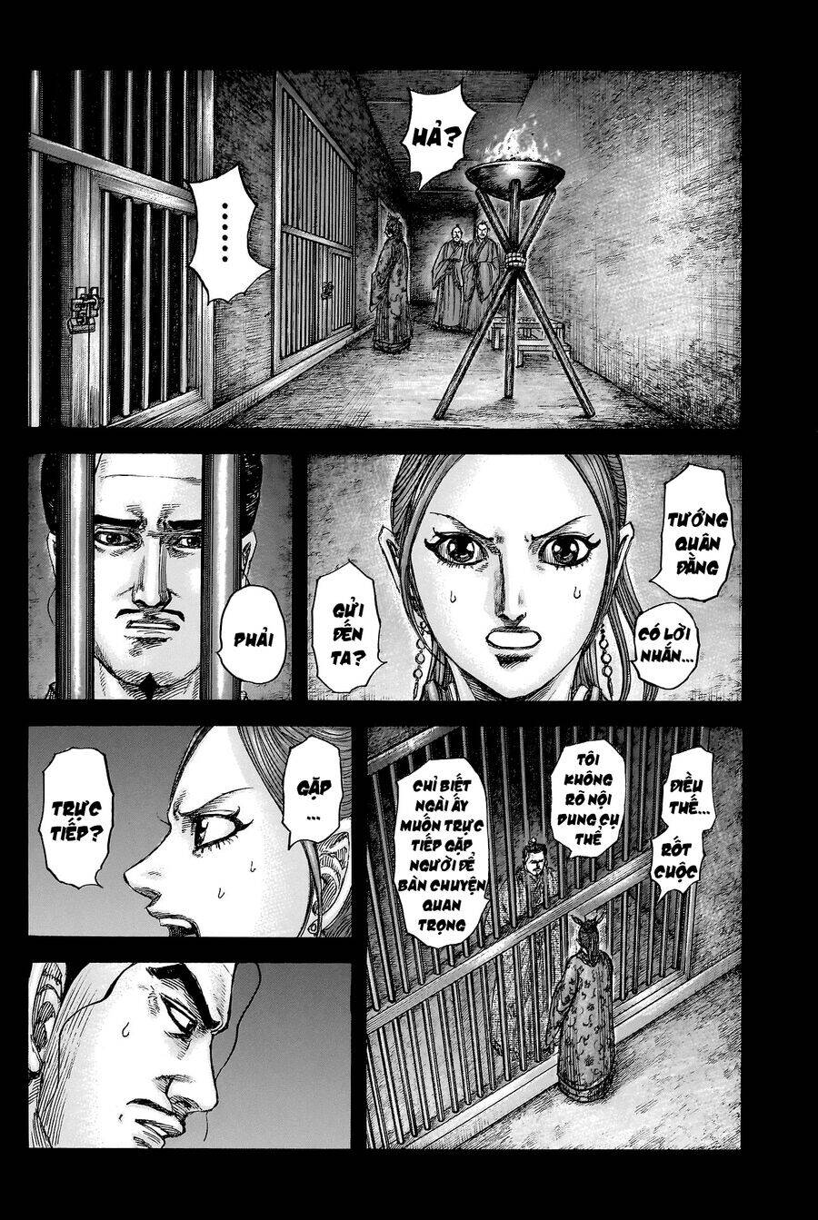 kingdom - vương giả thiên hạ chapter 819 4