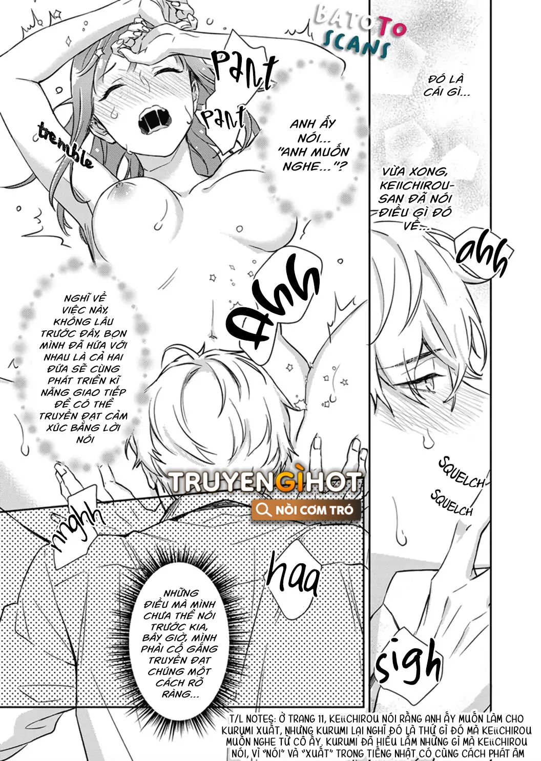 Hôn Nhân Tình Yêu Của Cặp Đôi Konihata chapter 5.2 - Trang 2