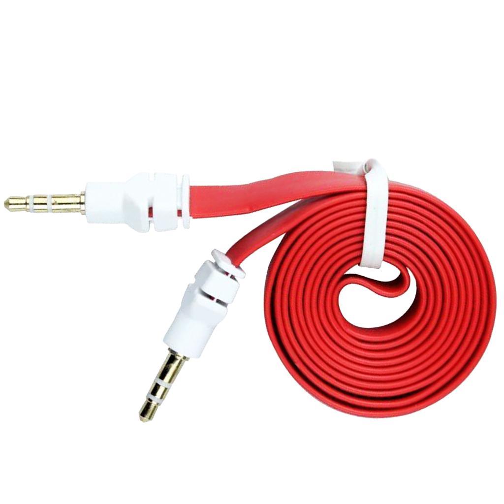3.5mm Jack Male to Male Audio Cable Cord for Computer Mobile Phone