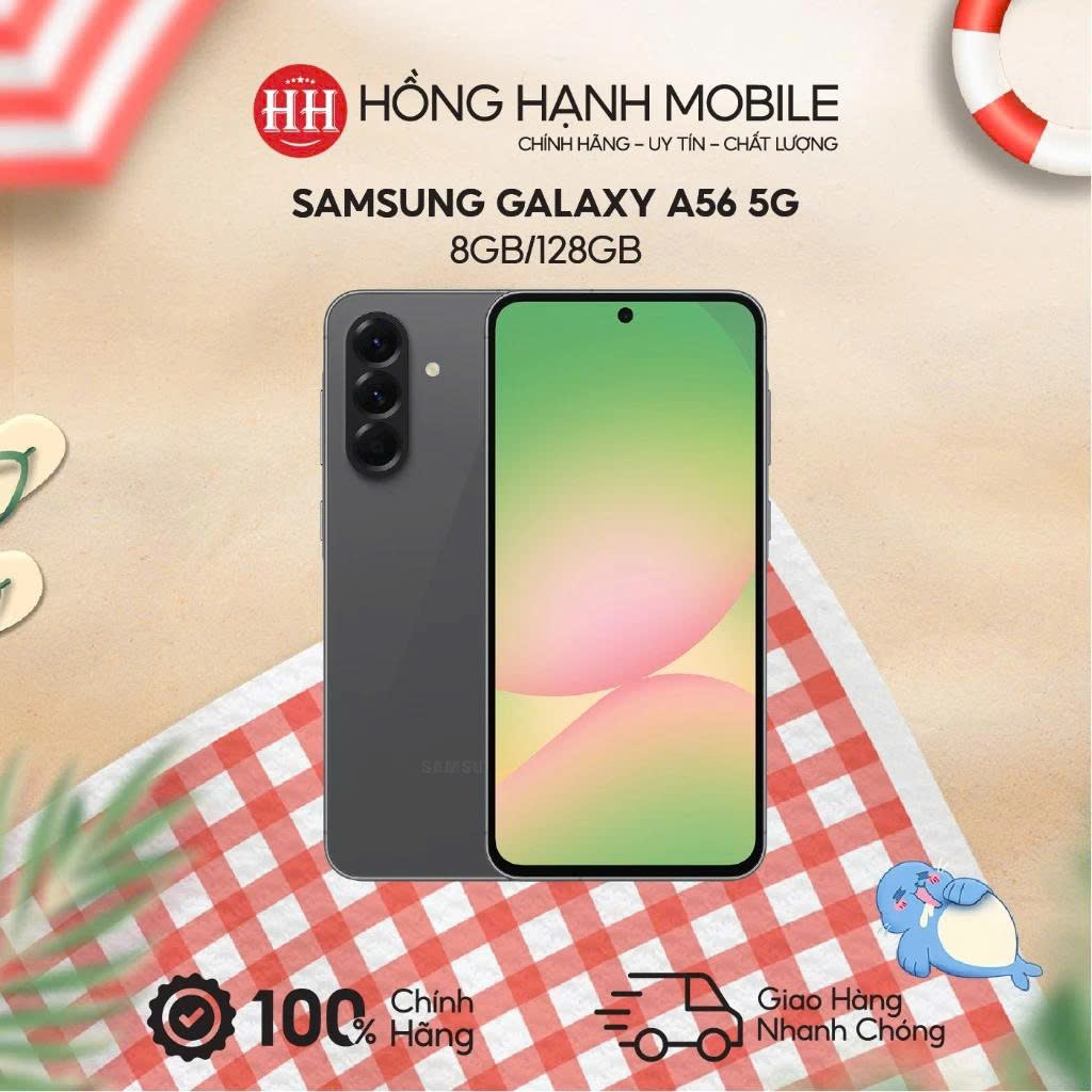 Điện Thoại Samsung Galaxy A56 5G 8GB/128GB - Hàng Chính Hãng