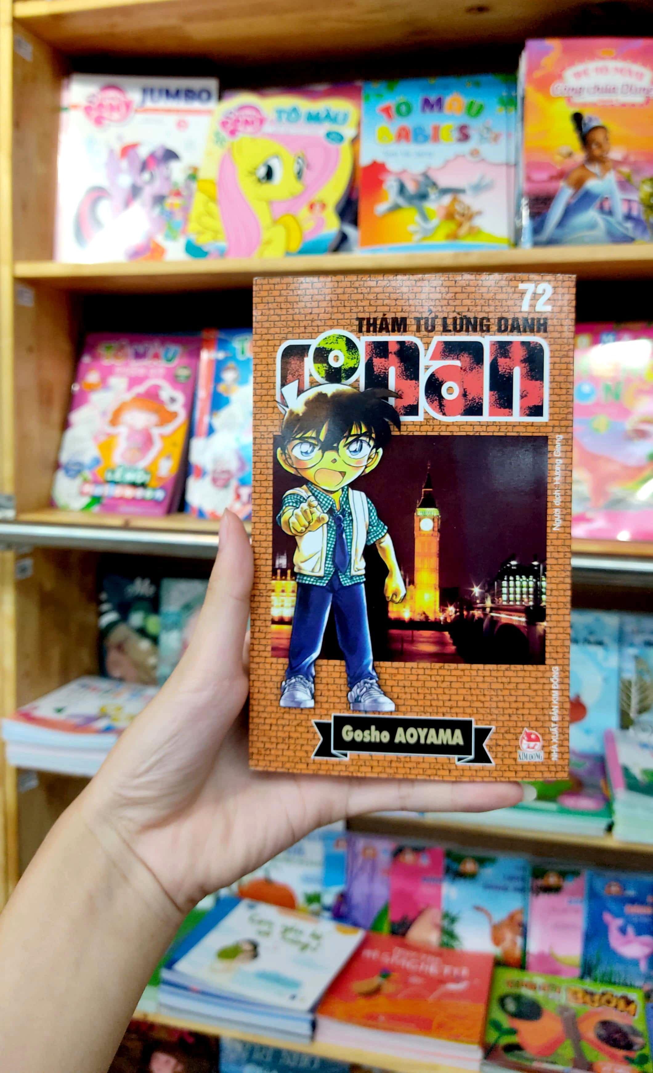 Thám Tử Lừng Danh Conan - Tập 72 (Tái Bản 2023)